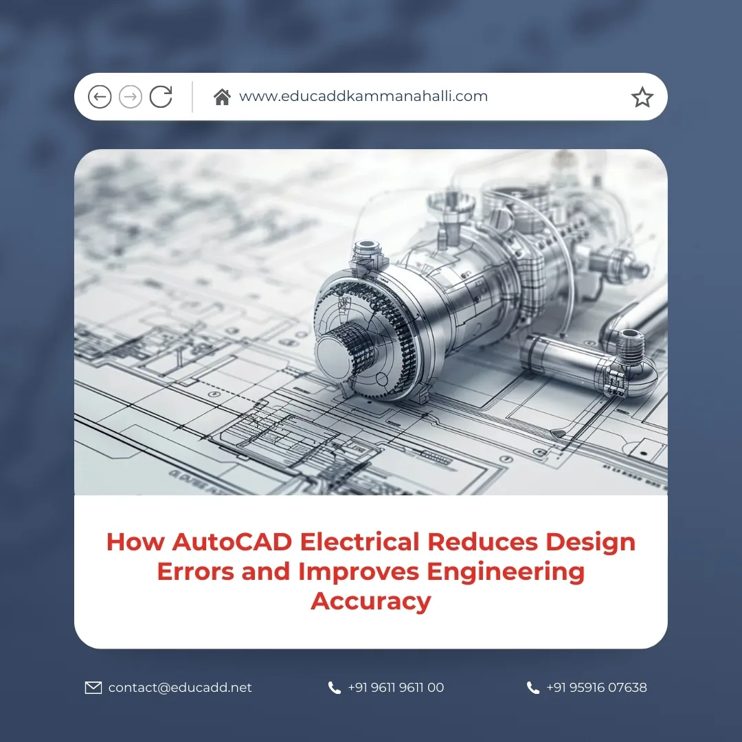 AutoCAD Electrical Design Accuracy