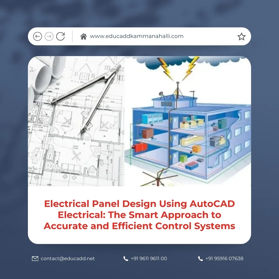 AutoCAD Electrical Panel Design