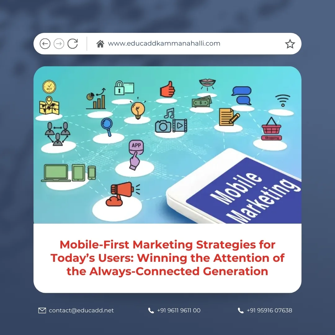 Mobile First Marketing Strategies