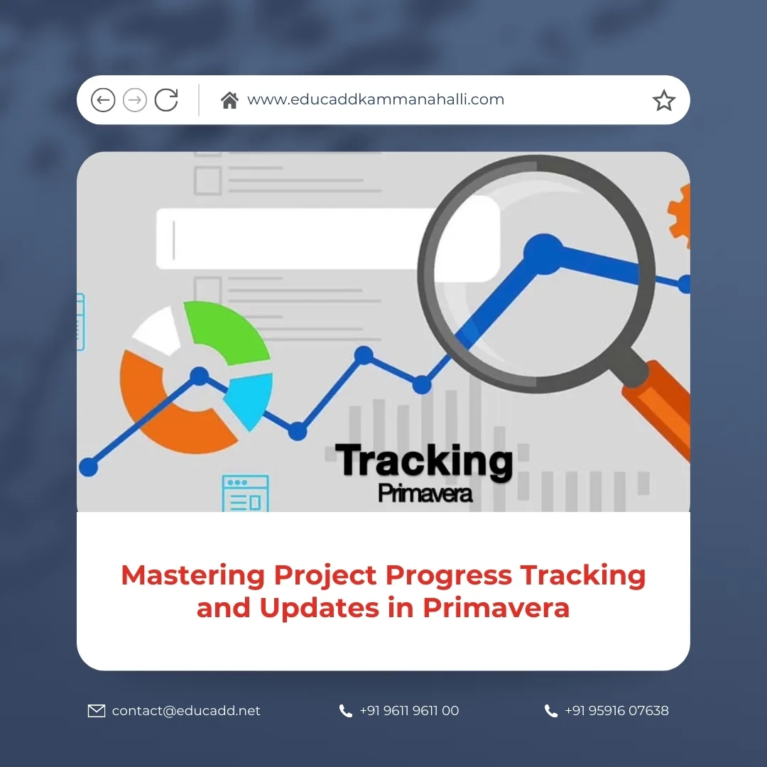 Primavera Project Progress Tracking