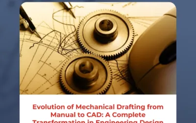 Evolution of Mechanical Drafting from Manual to CAD: A Complete Transformation in Engineering Design