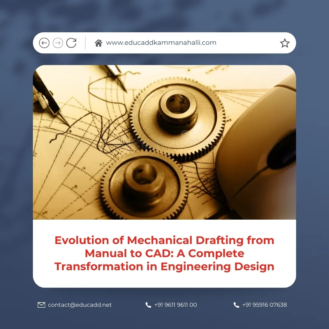 Mechanical Drafting to CAD