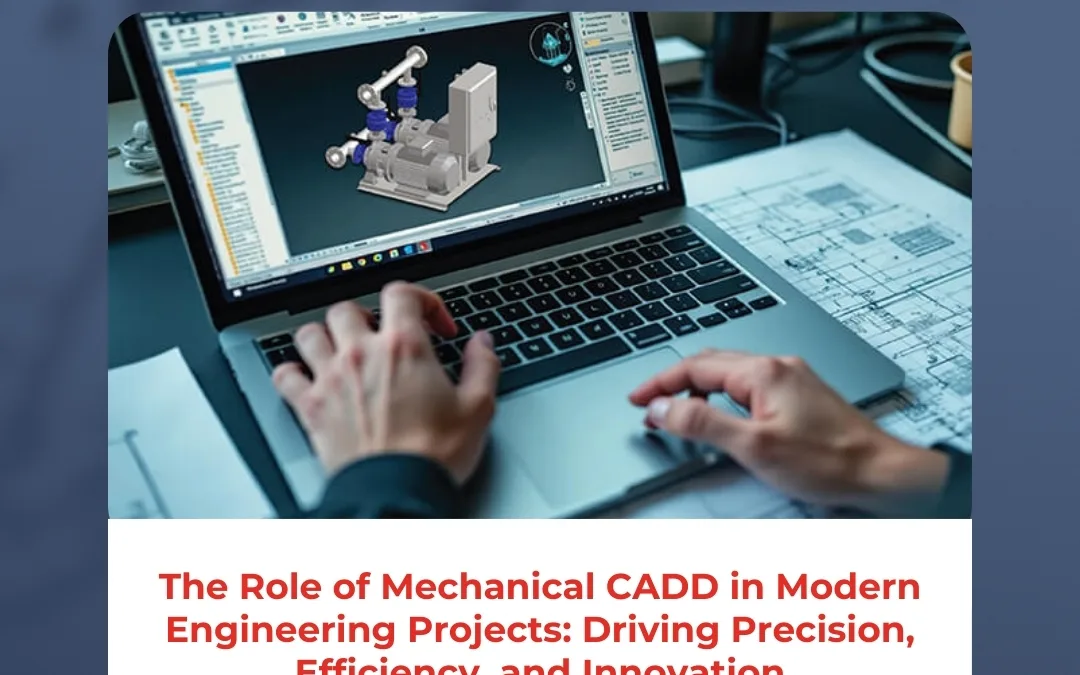 The Role of Mechanical CADD in Modern Engineering Projects: Driving Precision, Efficiency, and Innovation