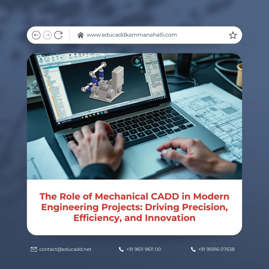 Mechanical CADD Engineering Projects