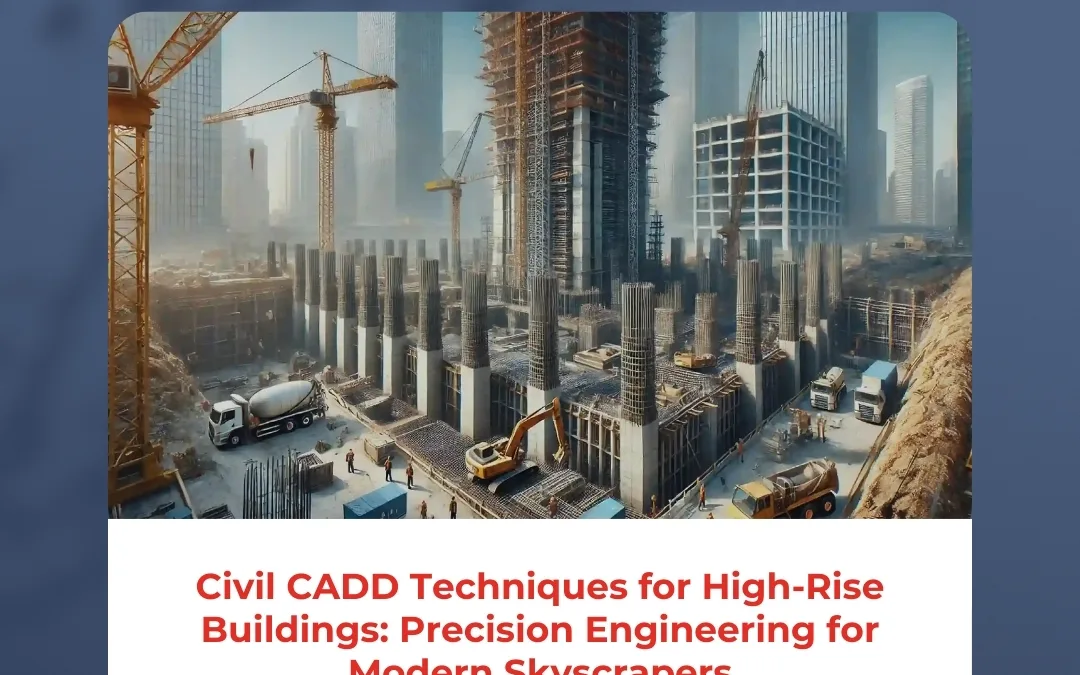 Civil CADD Techniques for High-Rise Buildings: Precision Engineering for Modern Skyscrapers