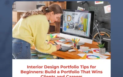 Interior Design Portfolio Tips for Beginners: Build a Portfolio That Wins Clients and Careers