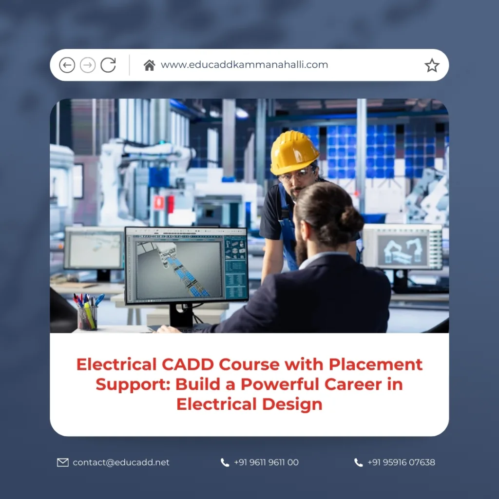 Electrical CADD Course Placement