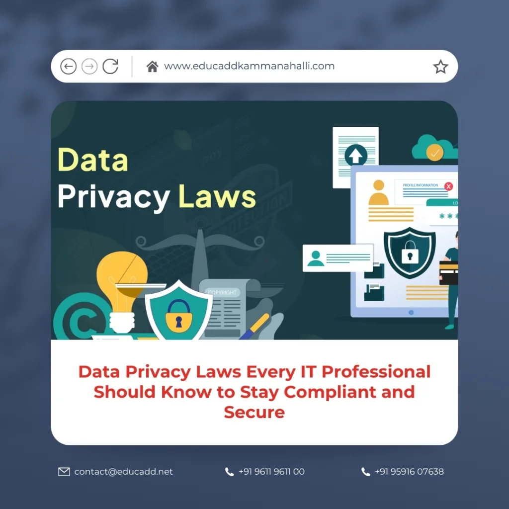 Data Privacy Laws IT