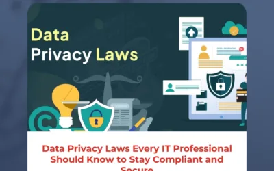 Data Privacy Laws Every IT Professional Should Know to Stay Compliant and Secure