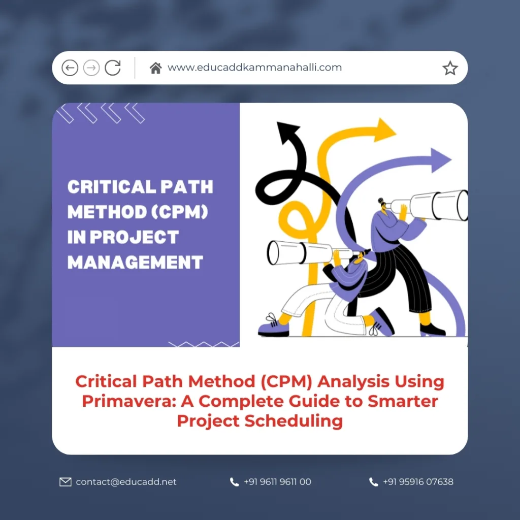 Critical Path Method Primavera