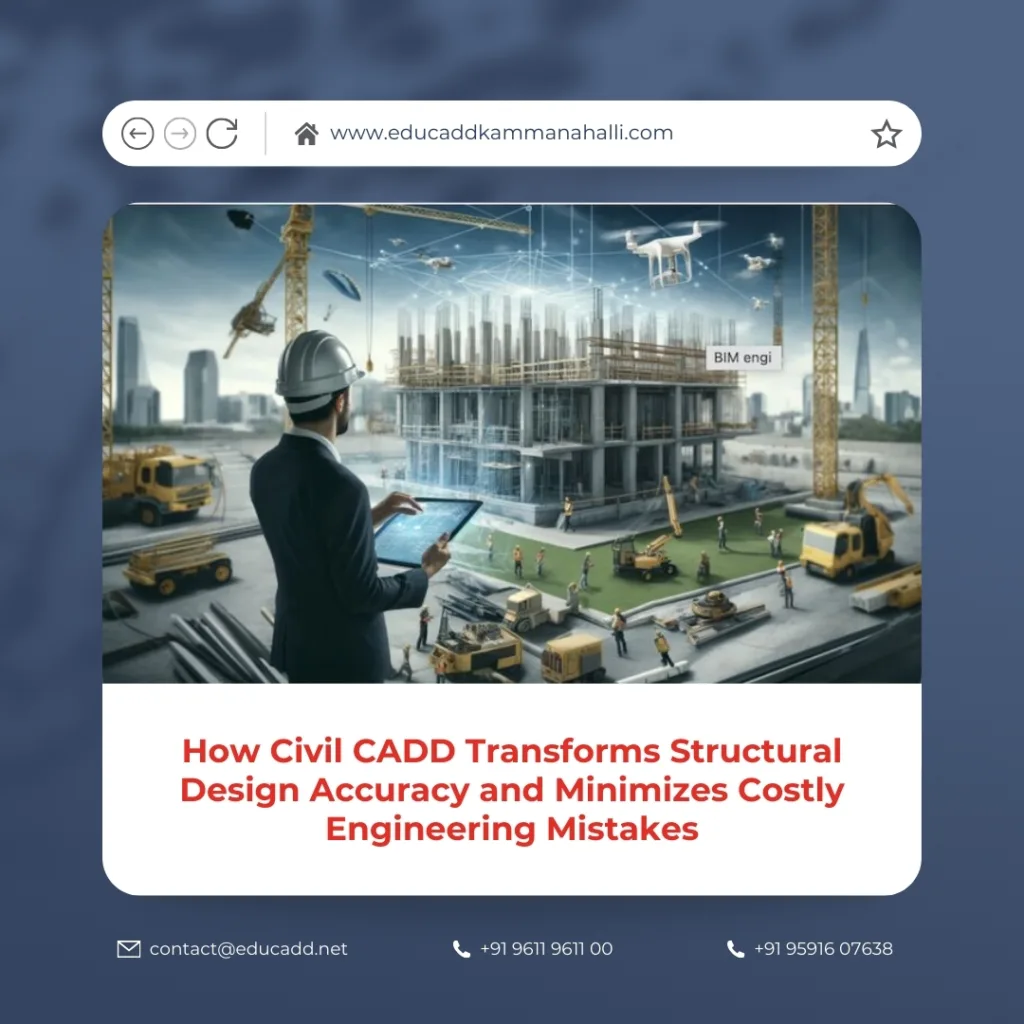 Civil CADD Structural Accuracy