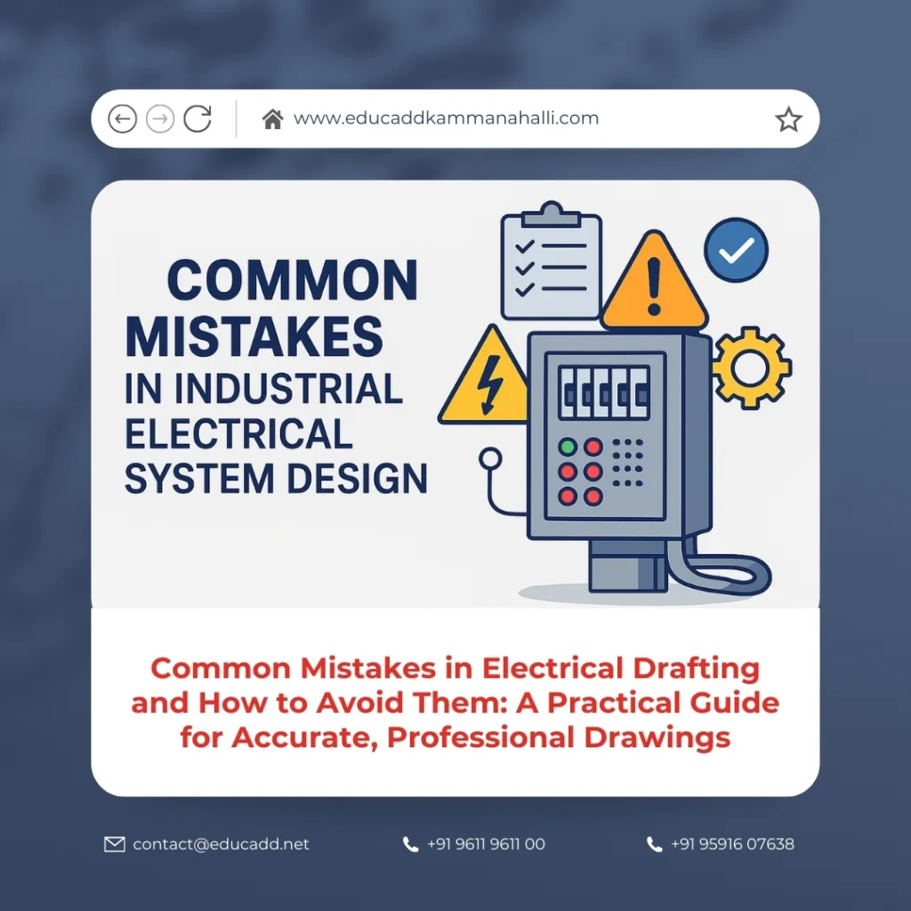 Electrical Drafting Mistakes Guide