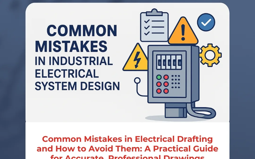 Common Mistakes in Electrical Drafting and How to Avoid Them: A Practical Guide for Accurate, Professional Drawings