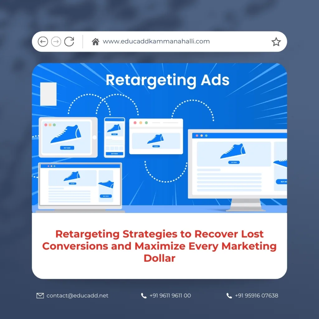 Retargeting Strategies for Conversions