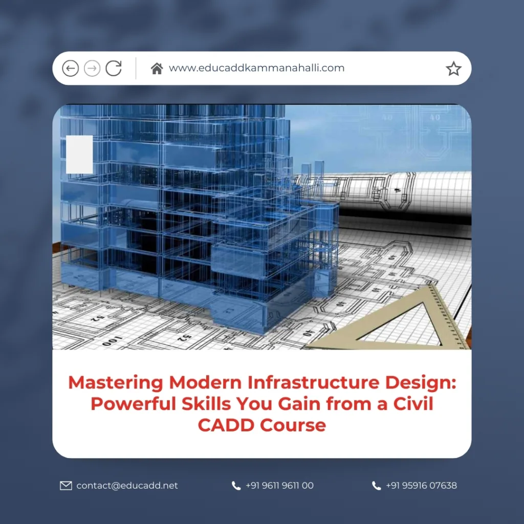 Civil CADD Course Skills