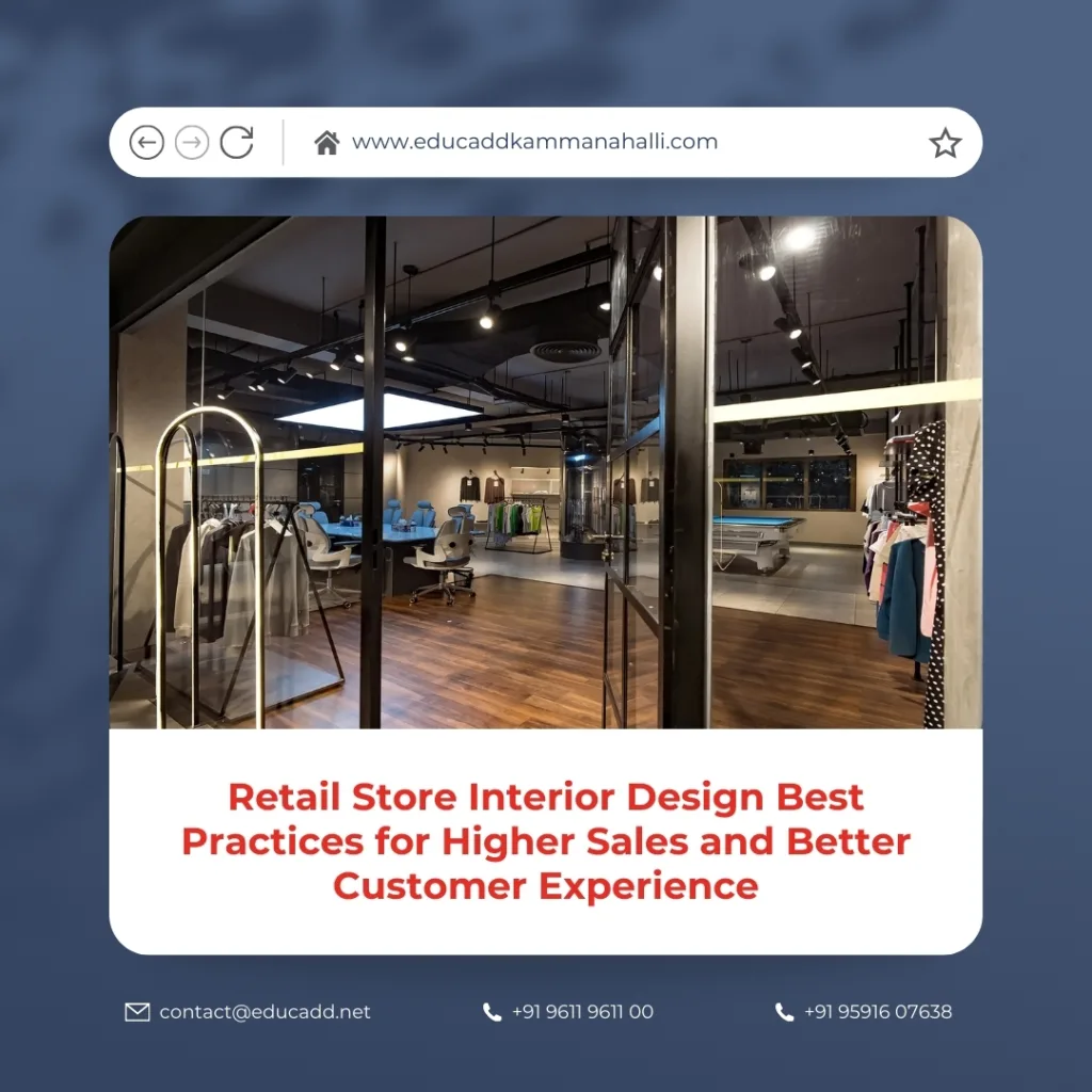 Retail Store Interior Design