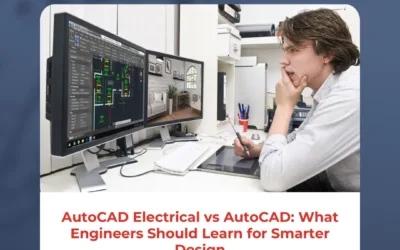 AutoCAD Electrical vs AutoCAD: What Engineers Should Learn for Smarter Design