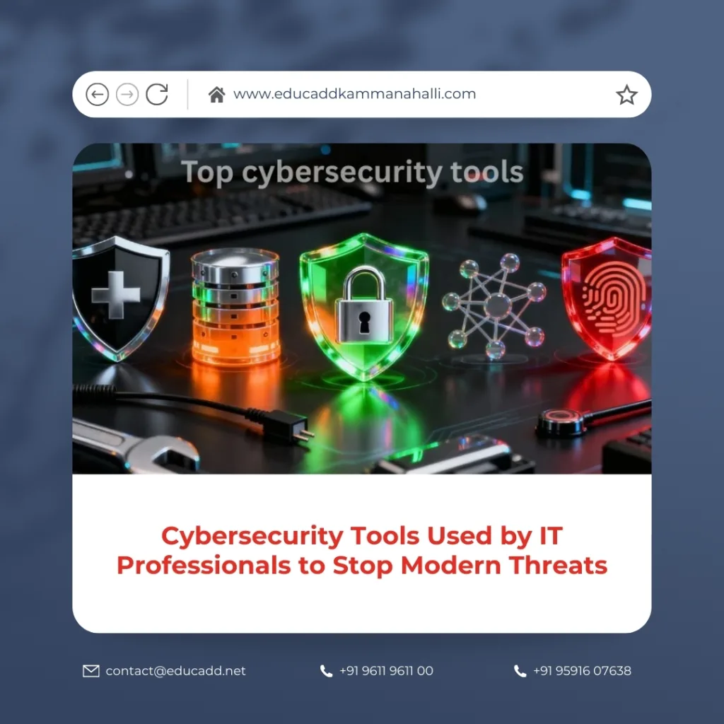 Cybersecurity Tools for Professionals