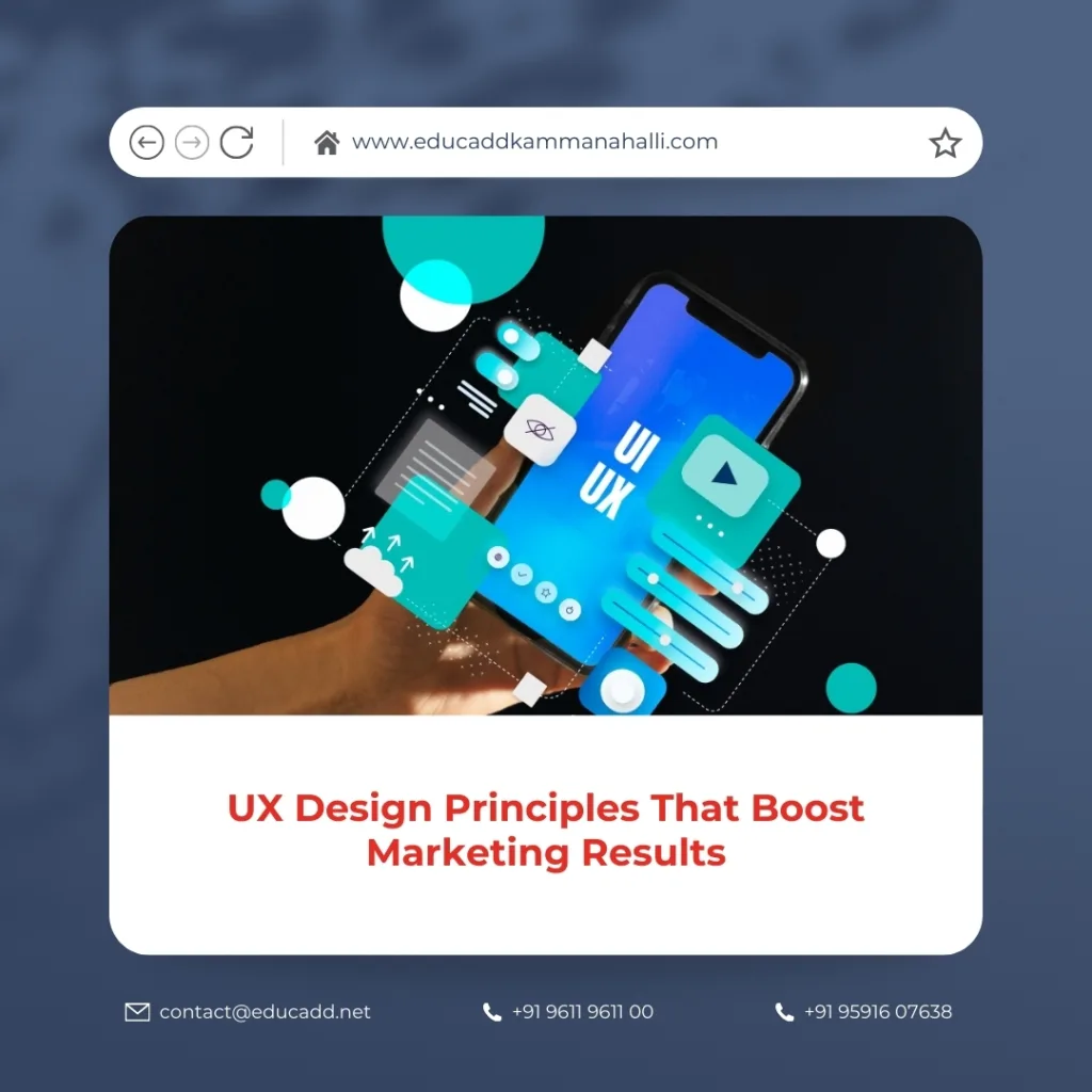 UX Design Marketing Results