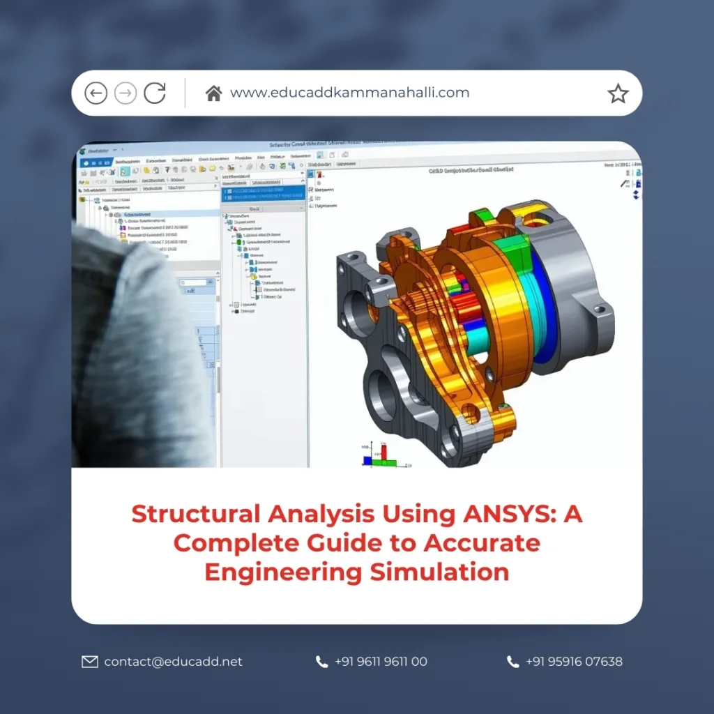 Structural Analysis Using ANSYS