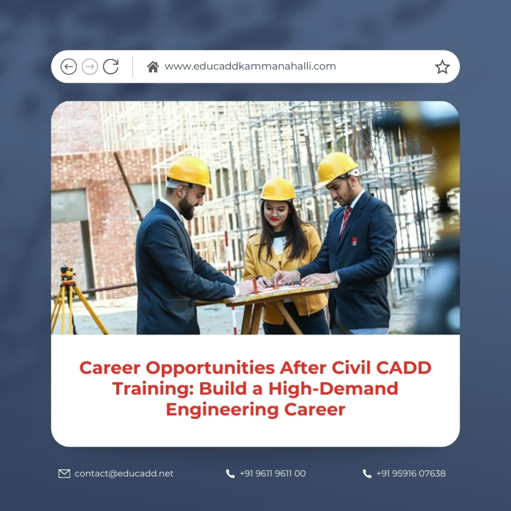 Civil CADD Career Opportunities