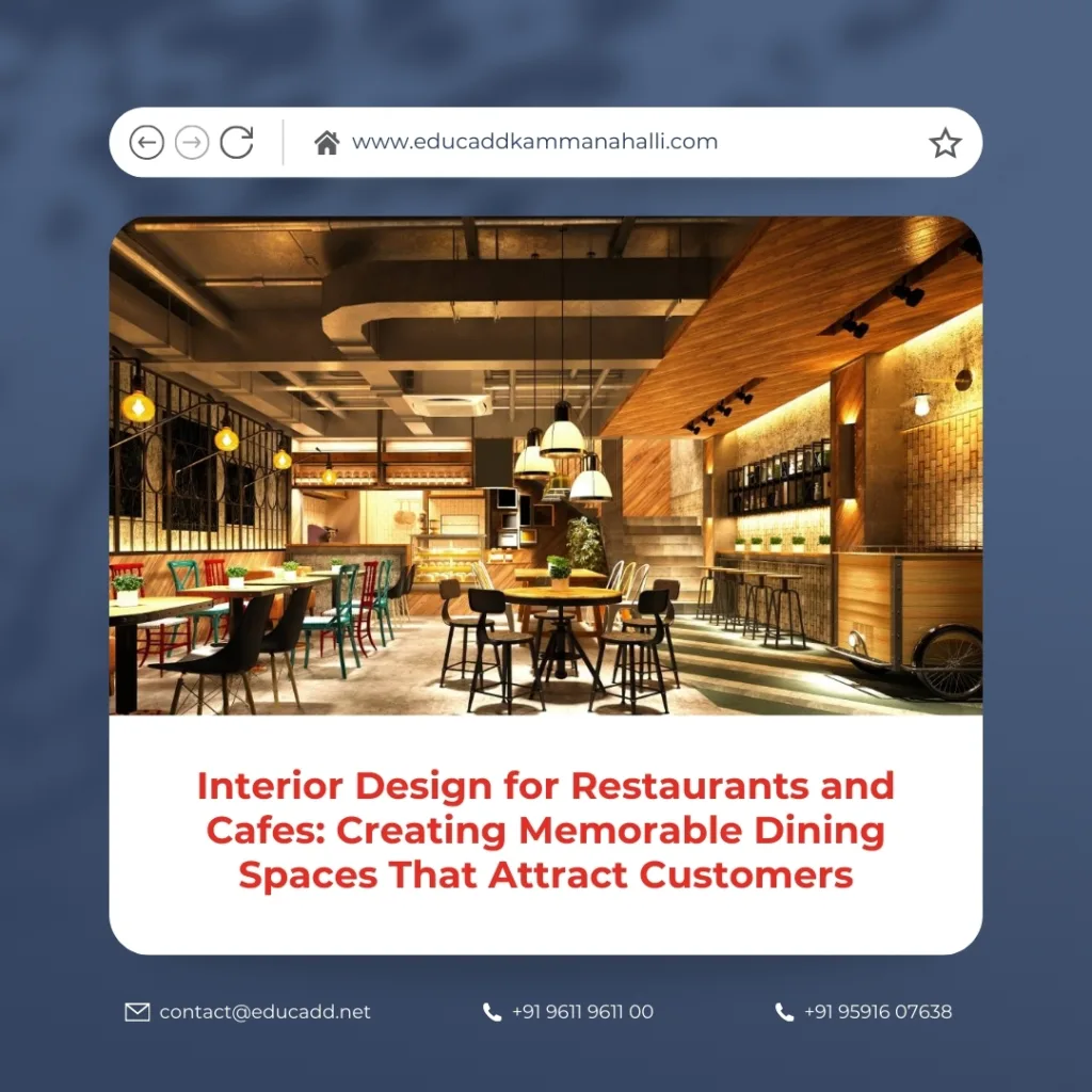 Restaurant Cafe Interior Design