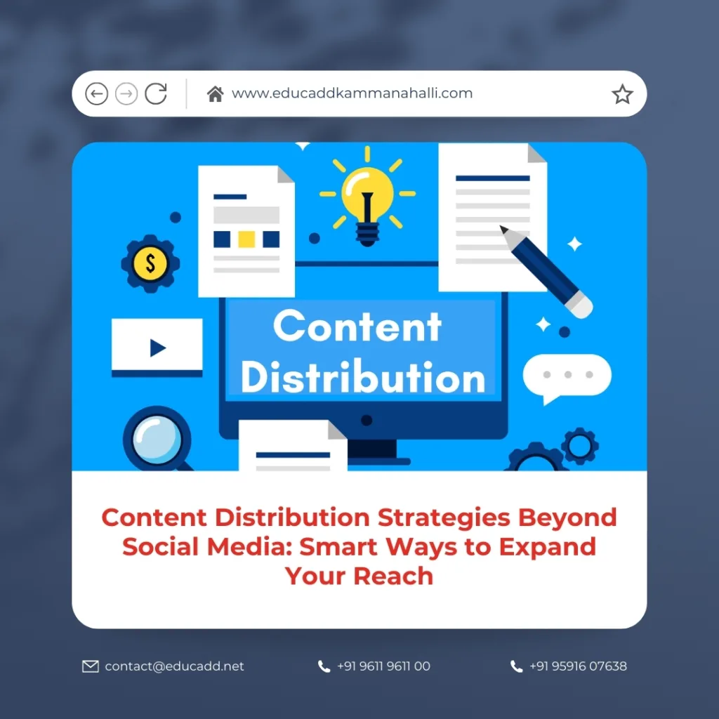 Content Distribution Strategies Beyond