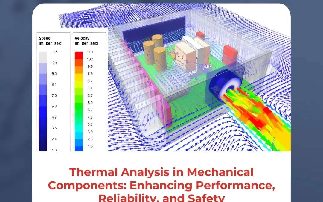Thermal Analysis in Mechanical Components: Enhancing Performance, Reliability, and Safety