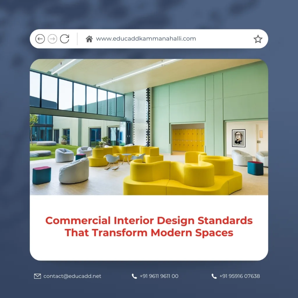 Commercial Interior Design Standards