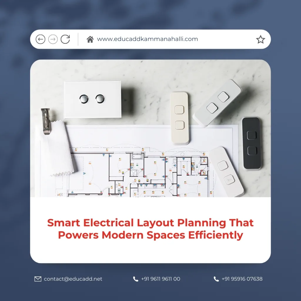 Smart Electrical Layout Planning