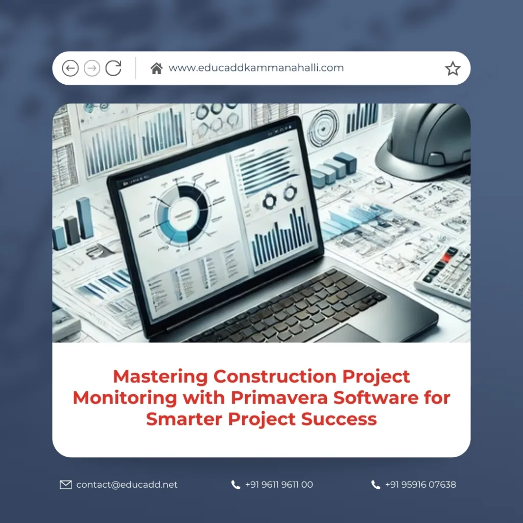 Primavera Construction Project Monitoring