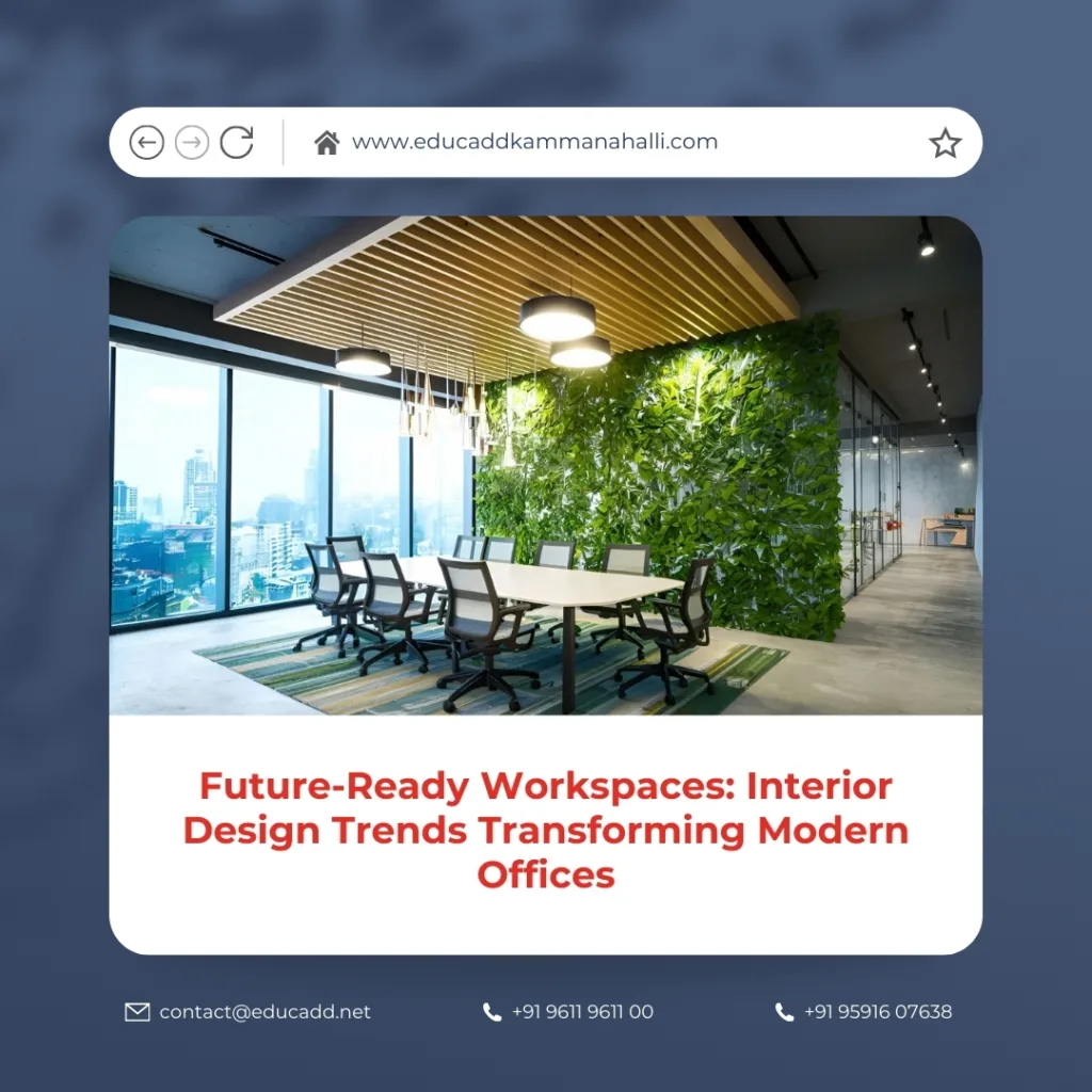 Future Ready Office Design