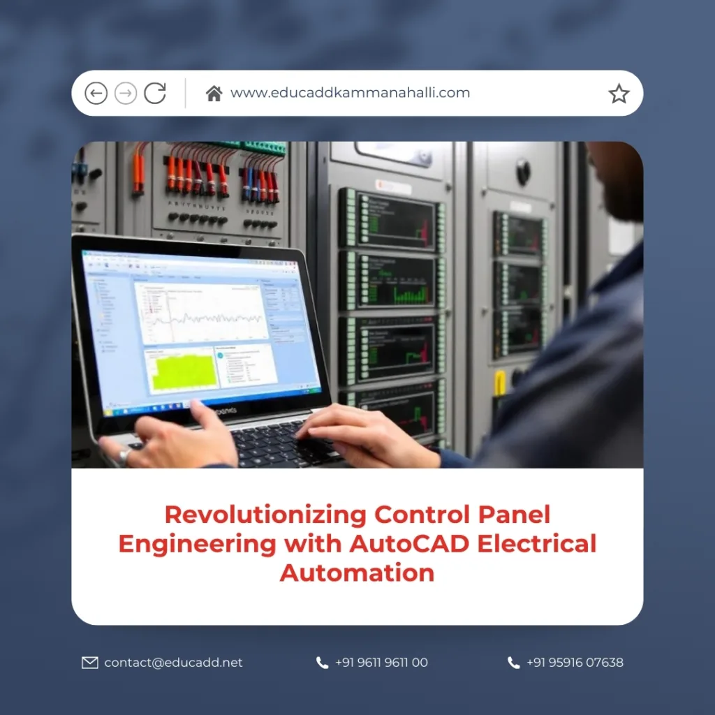 AutoCAD Electrical Panel Automation
