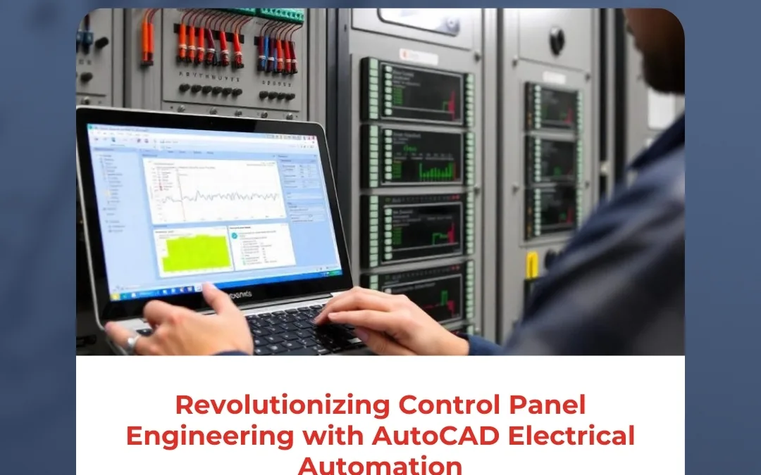 Revolutionizing Control Panel Engineering with AutoCAD Electrical Automation