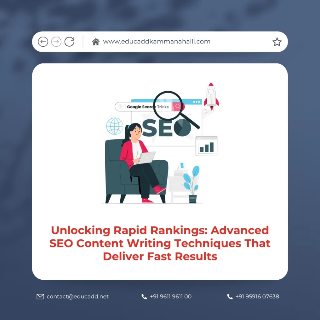 Advanced SEO Content Writing