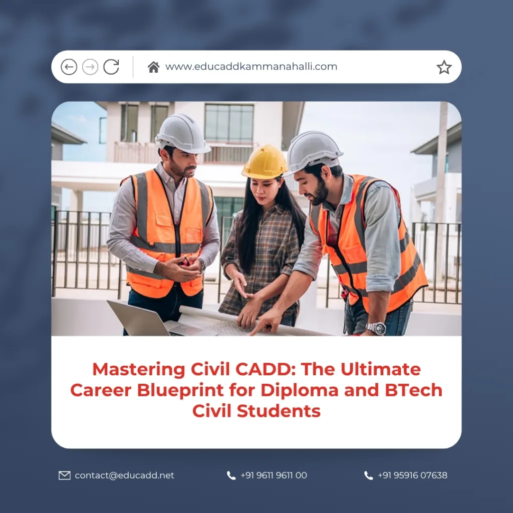 Civil CADD Career Guide