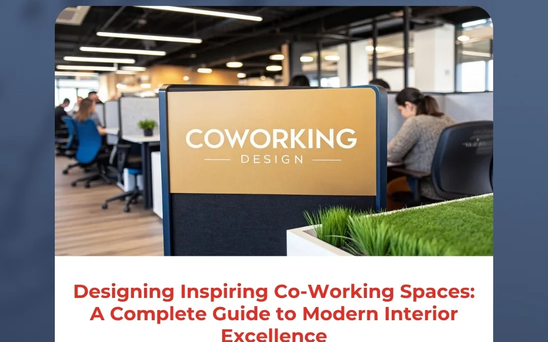 Designing Inspiring Co-Working Spaces: A Complete Guide to Modern Interior Excellence