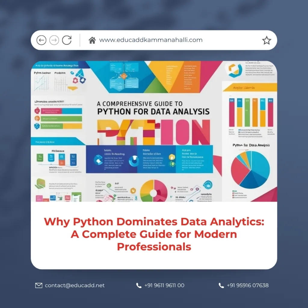 Python for Data Analytics