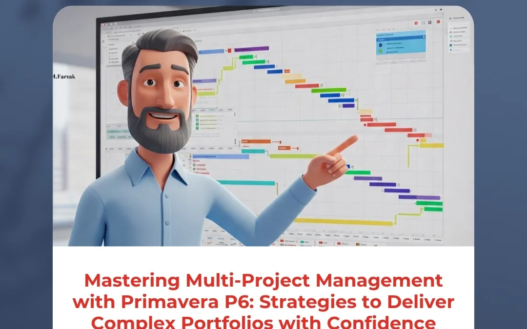 Mastering Multi-Project Management with Primavera P6: Strategies to Deliver Complex Portfolios with Confidence