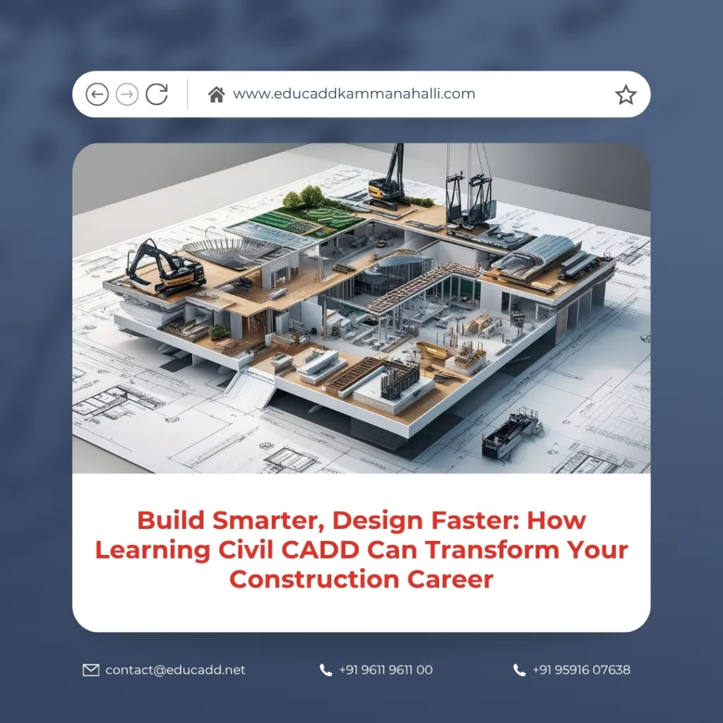 Civil CADD Career Growth