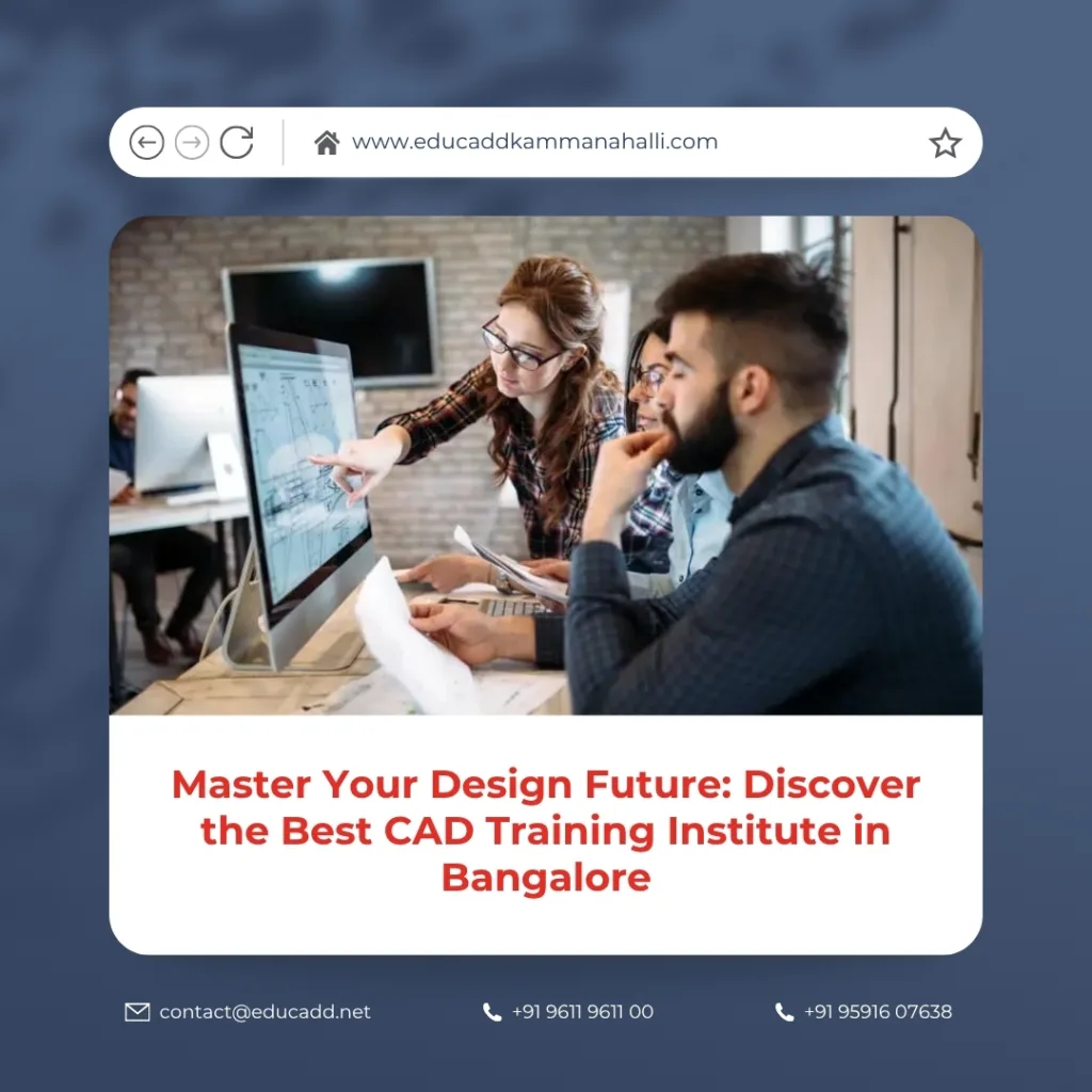 Best CAD Training Bangalore