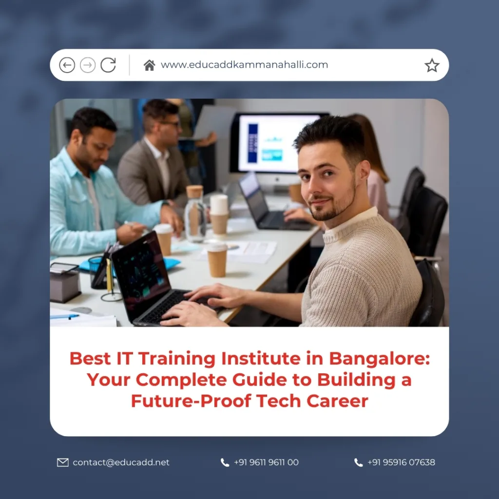 Best IT Training Bangalore