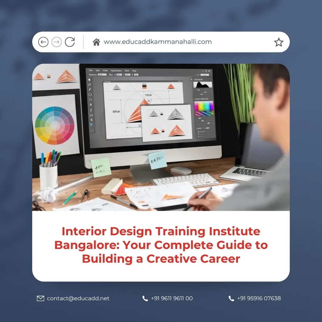 Interior Design Training Bangalore | EduCADD Kammanahalli