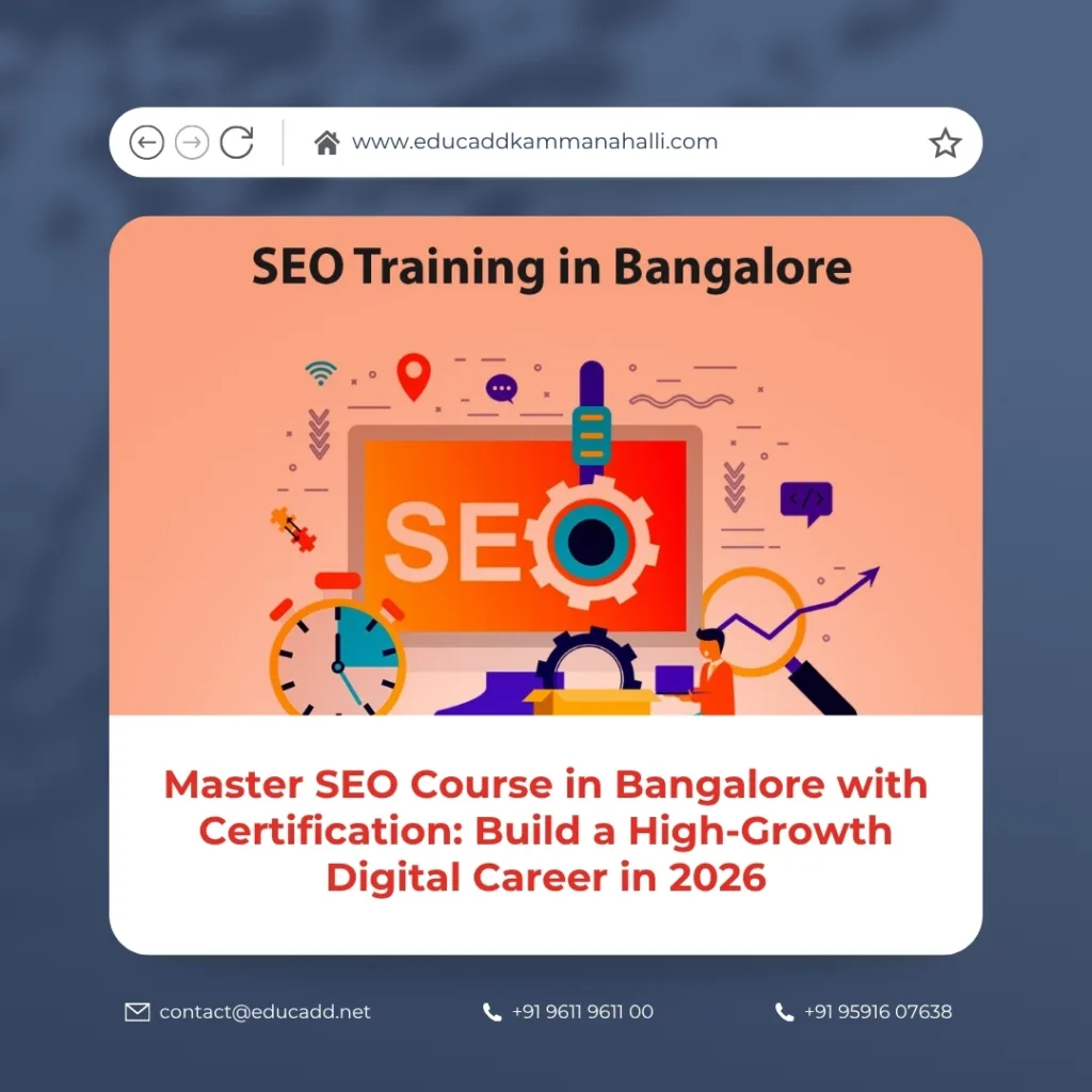 SEO Course Bangalore Certification