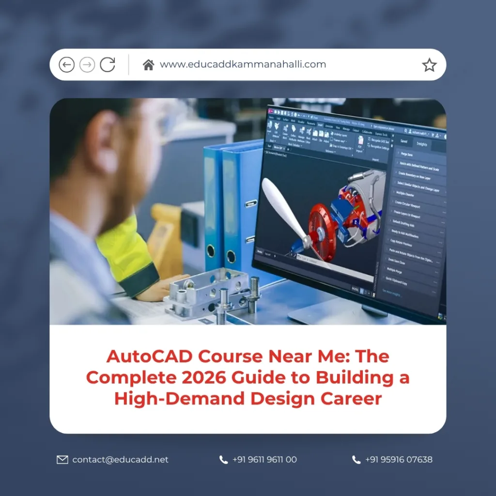 AutoCAD Course Near Me