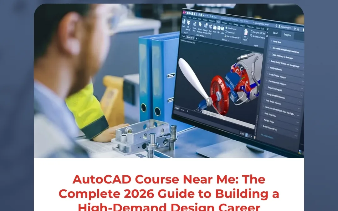 AutoCAD Course Near Me: The Complete 2026 Guide to Building a High-Demand Design Career