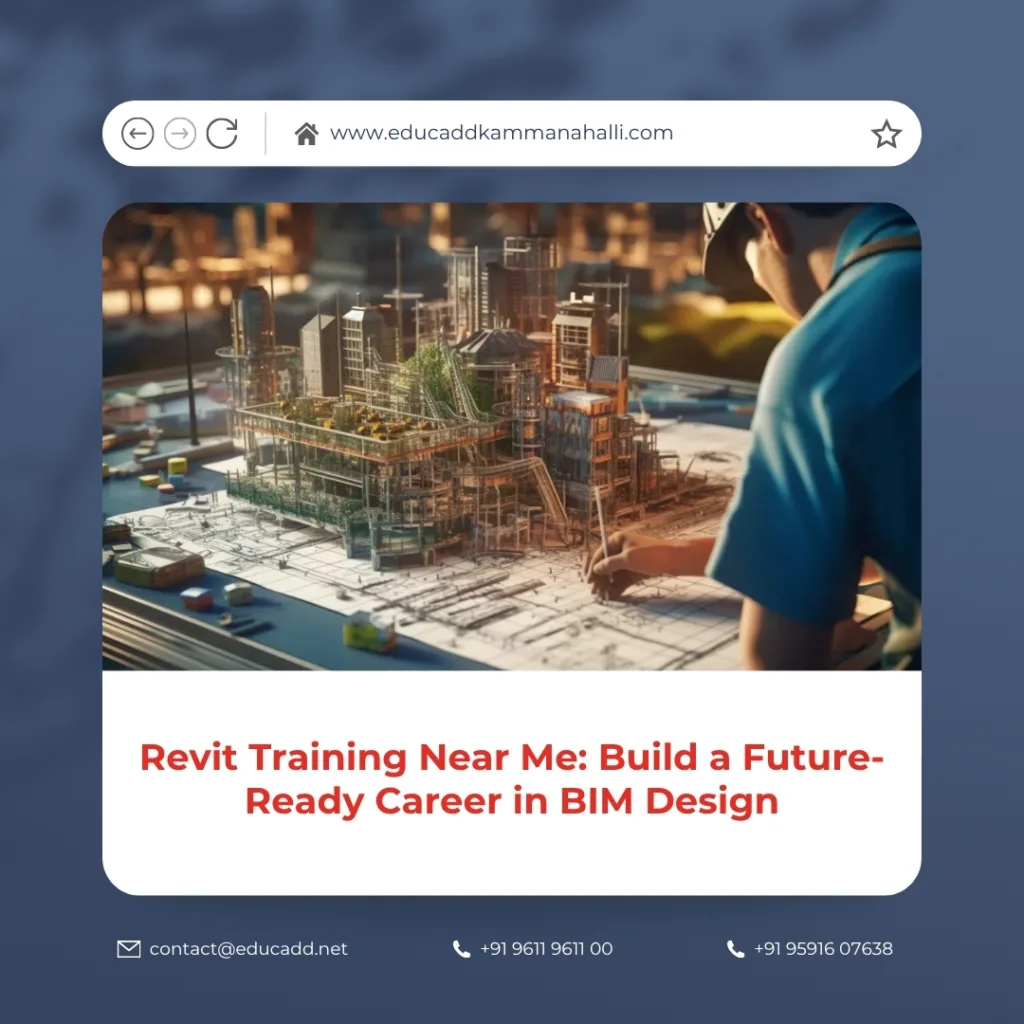 Revit Training Near Me