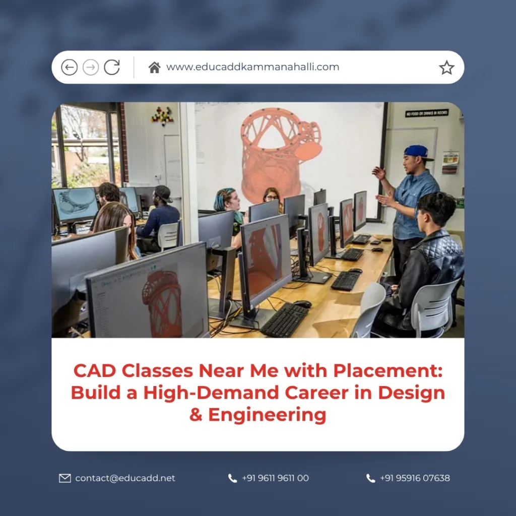 CAD Classes with Placement