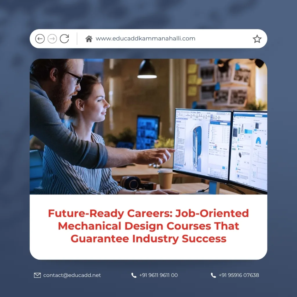 Job Oriented Mechanical Design