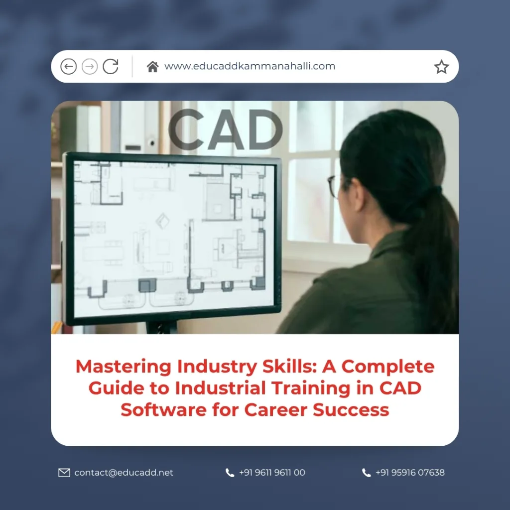 Industrial CAD Training Guide